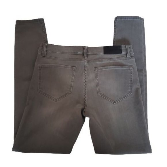 All Saints Women's MAST Skinny Denim Jeans Washed Gray Size W29 - Picture 6 of 16